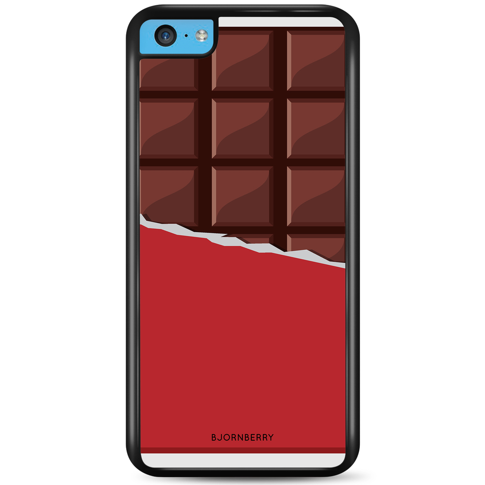 iPhone 5C Case - Chocolate Bar