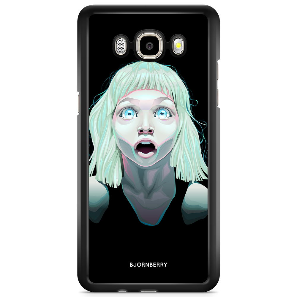 Samsung Galaxy J3 (2016) Case - Girl With Open Eyes