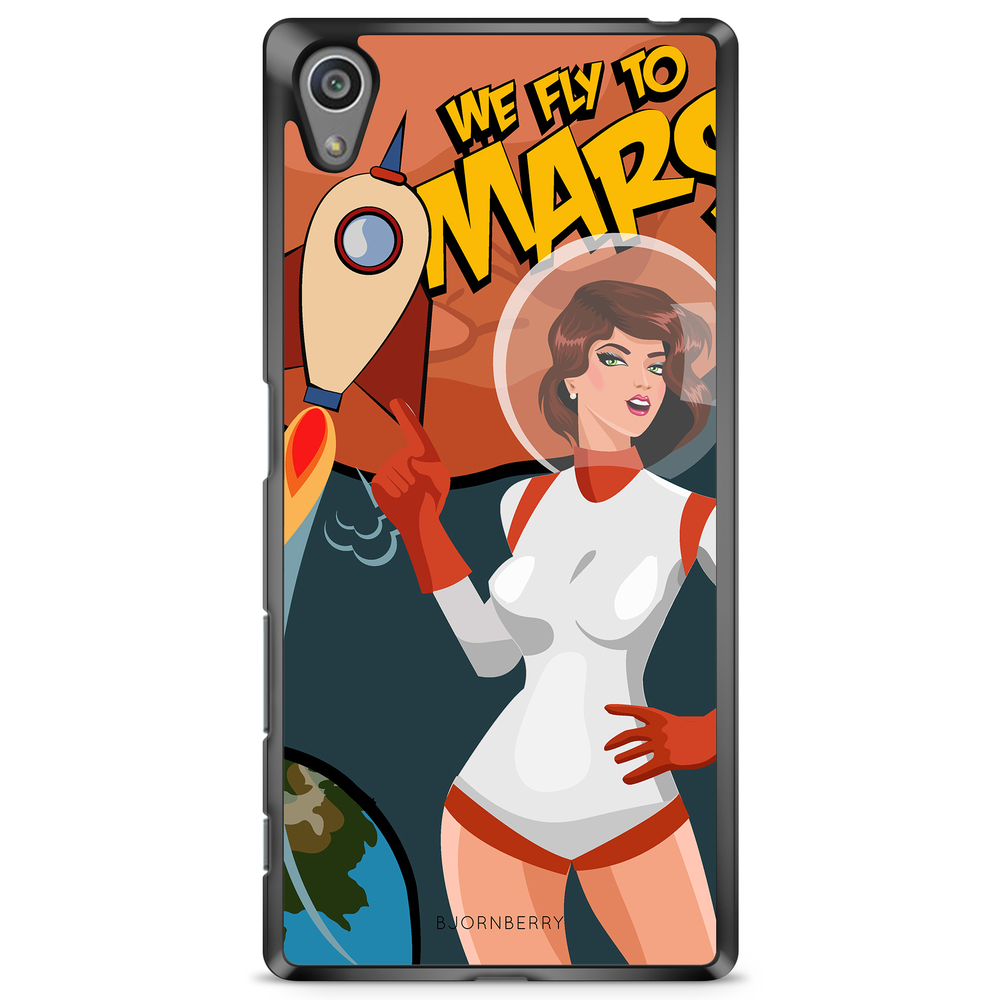 Sony Xperia Z5 Premium Case - We Fly To Mars