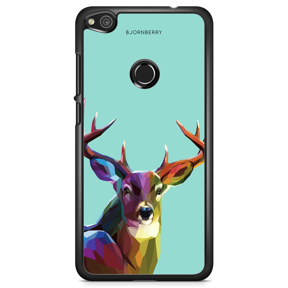 Huawei Honor 8 Lite Case - Colorful Deer