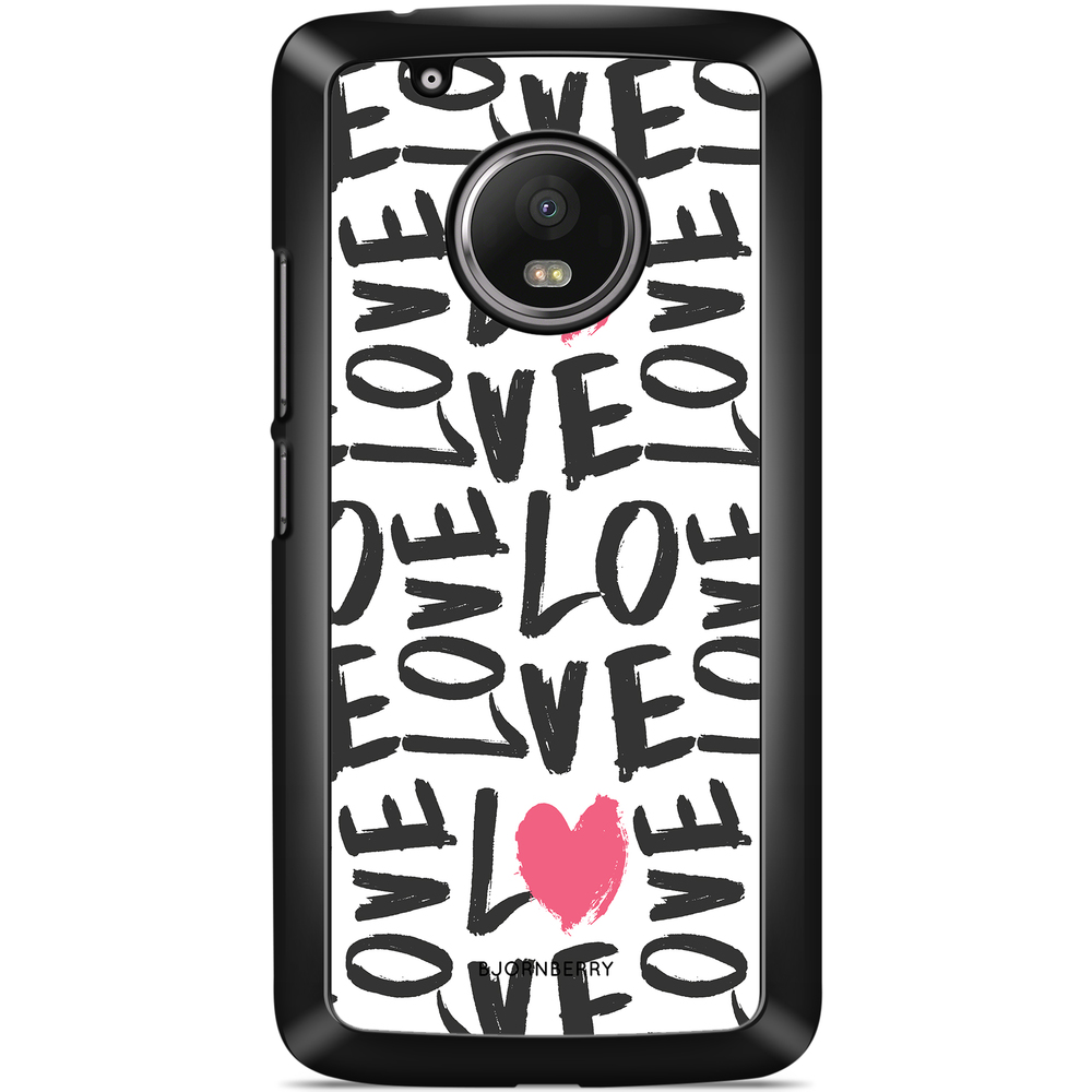 Moto G5 Plus Case - Love Love Love