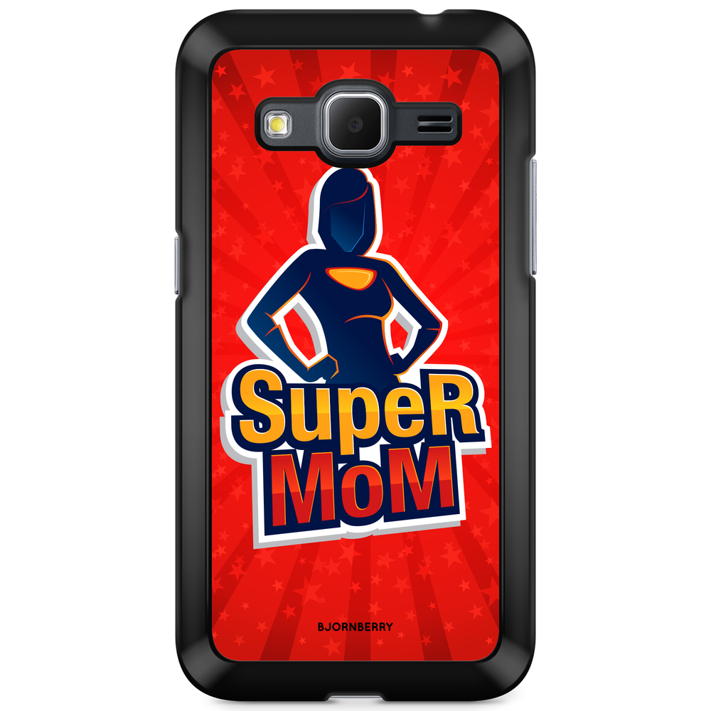 Samsung Galaxy Core Prime Case - Super mom 2