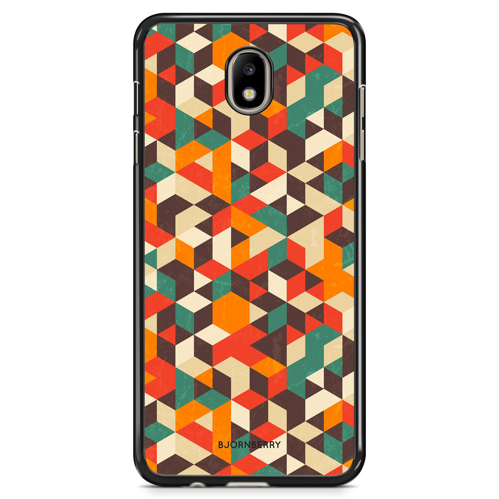 Samsung Galaxy J7 (2017) Case - Retro Geometric