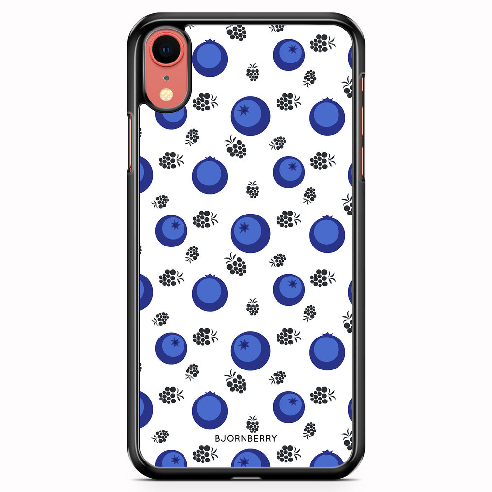 iPhone XR Case - Blueberries