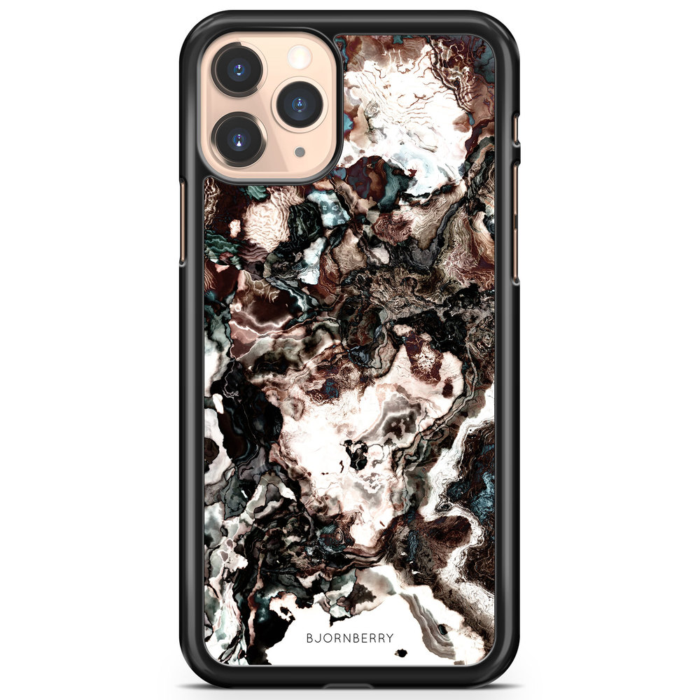 iPhone 11 Pro Case - Marble Brown