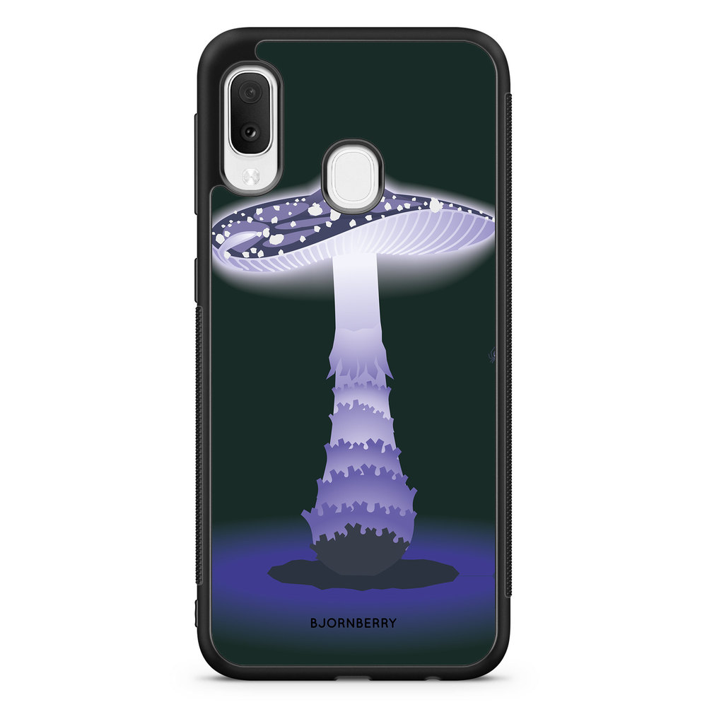 Samsung Galaxy A20e Case - Mushroom