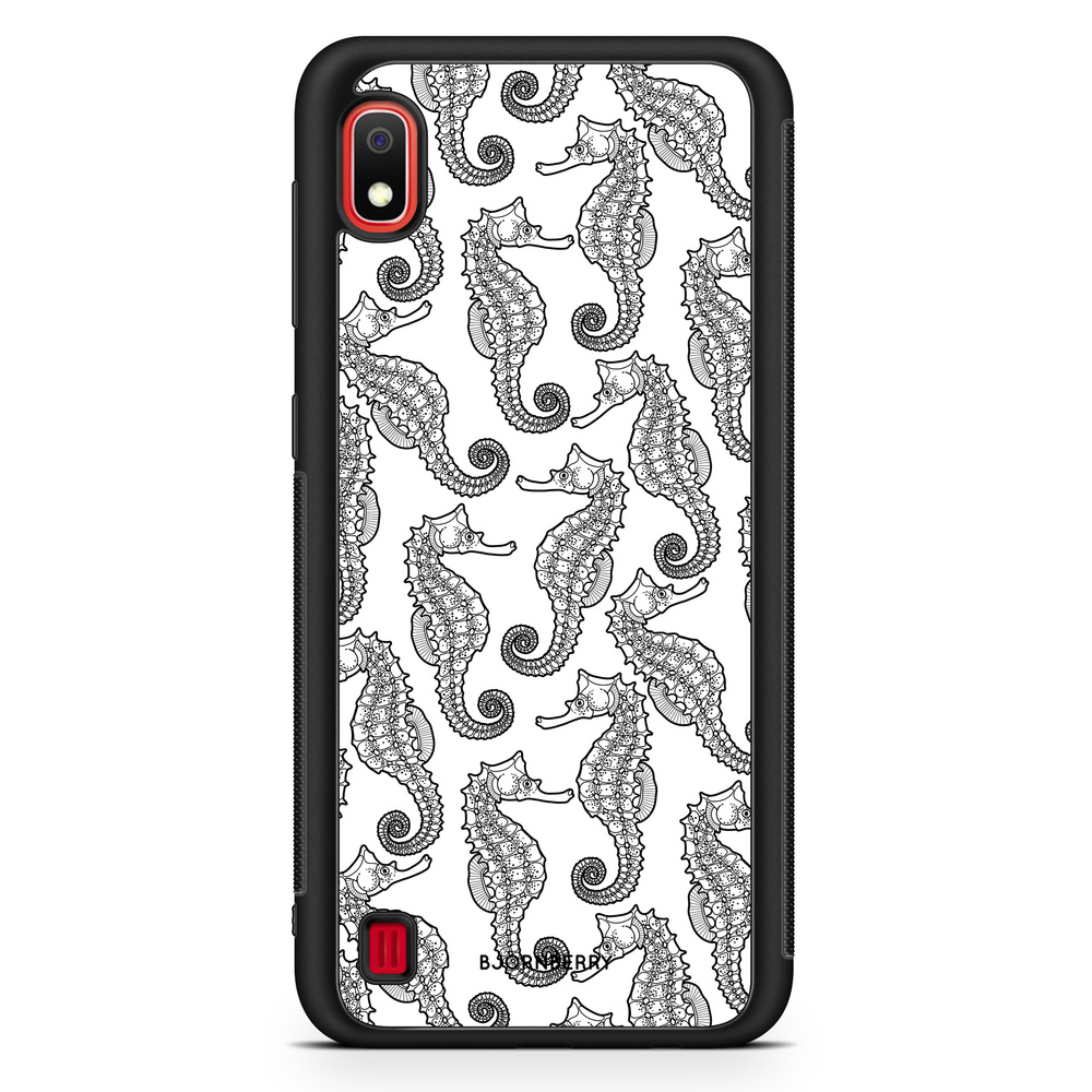 Samsung Galaxy A10 Case - Sea Horses