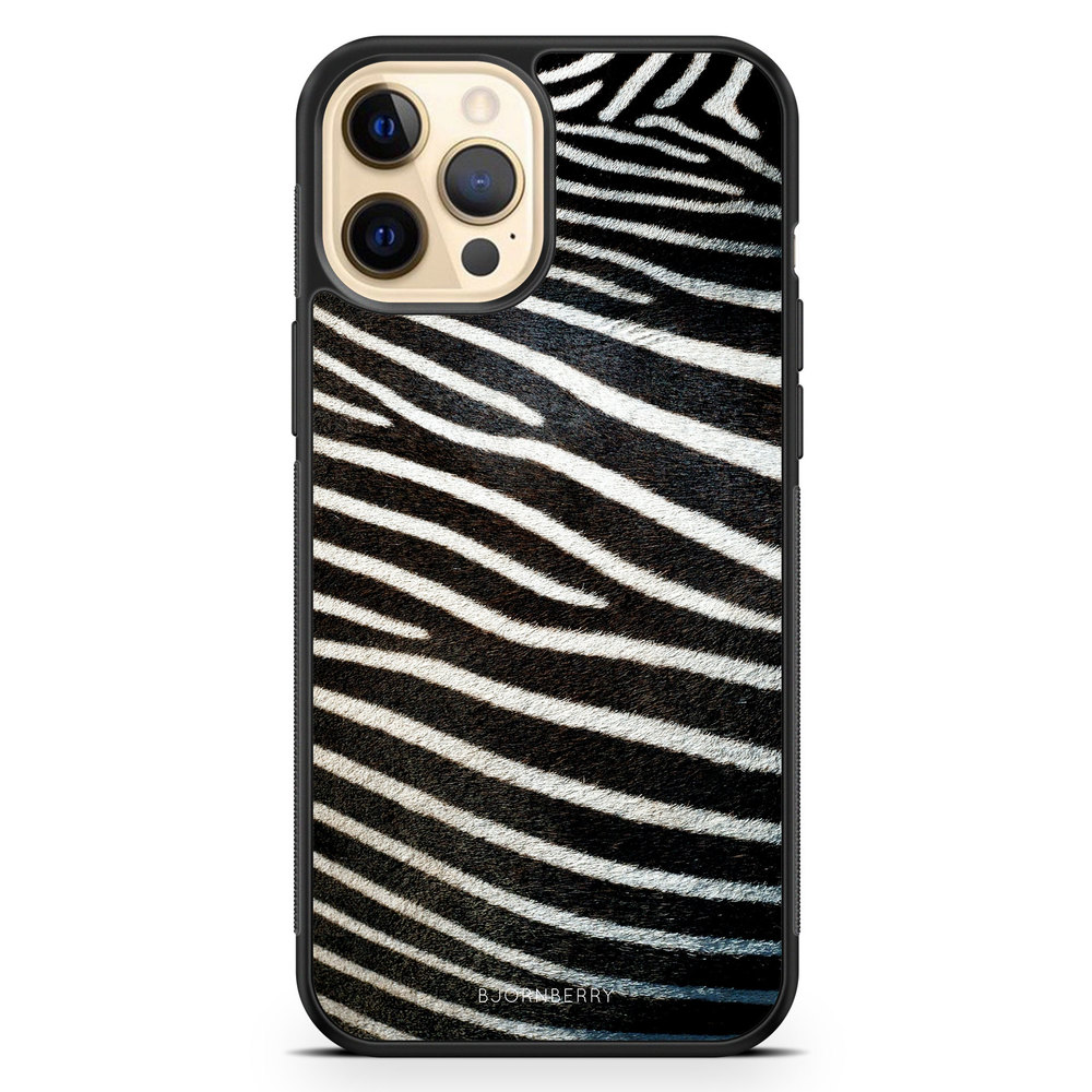 iPhone 12 Pro Max Case - Zebra