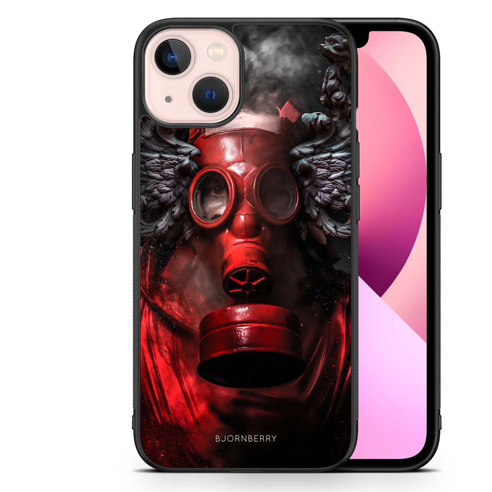 iPhone 13 Case - Gas Mask