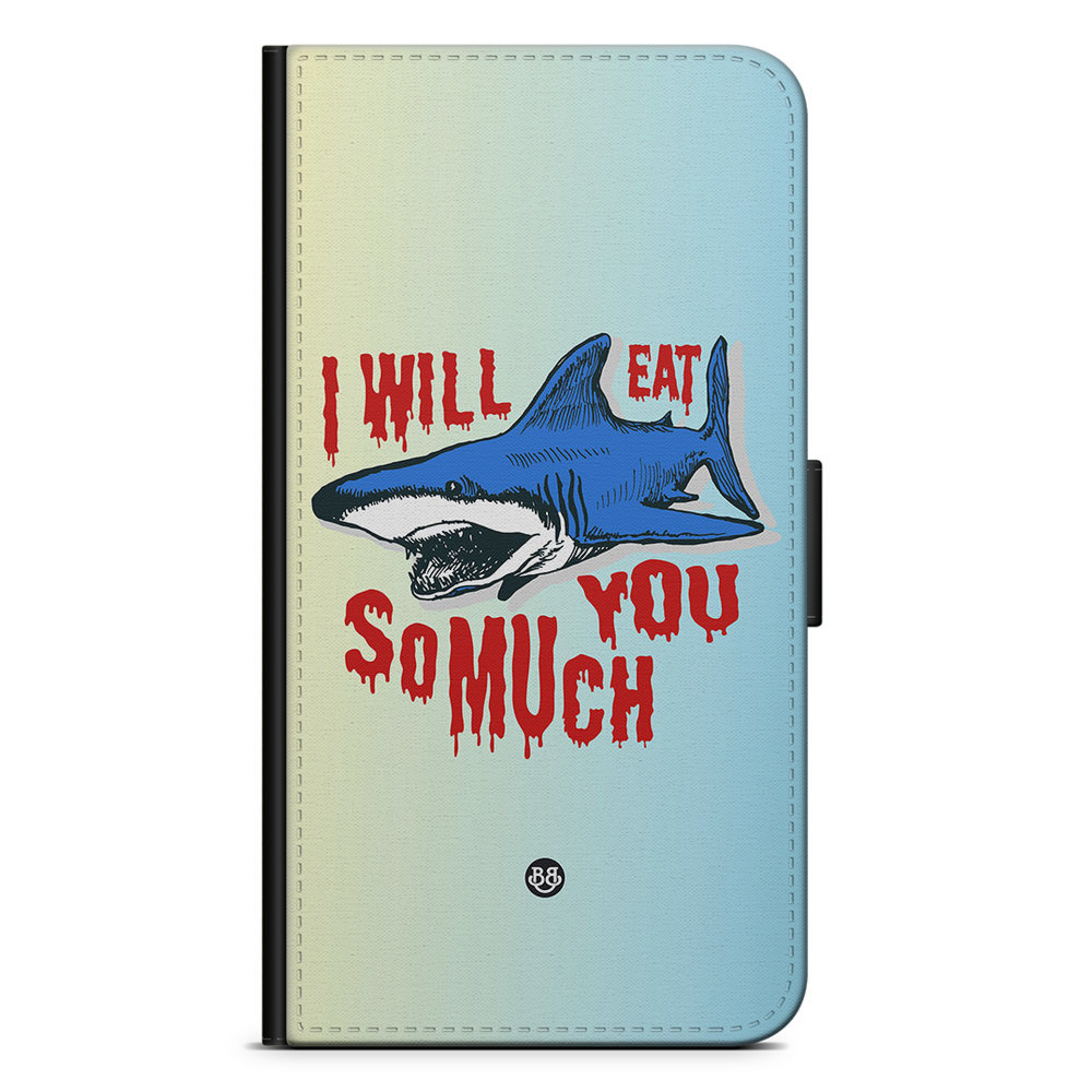 Xiaomi 12 Pro Wallet Case - Shark quote