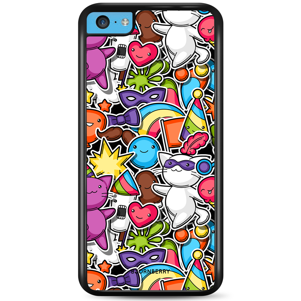 iPhone 5C Case - Cute Sticker