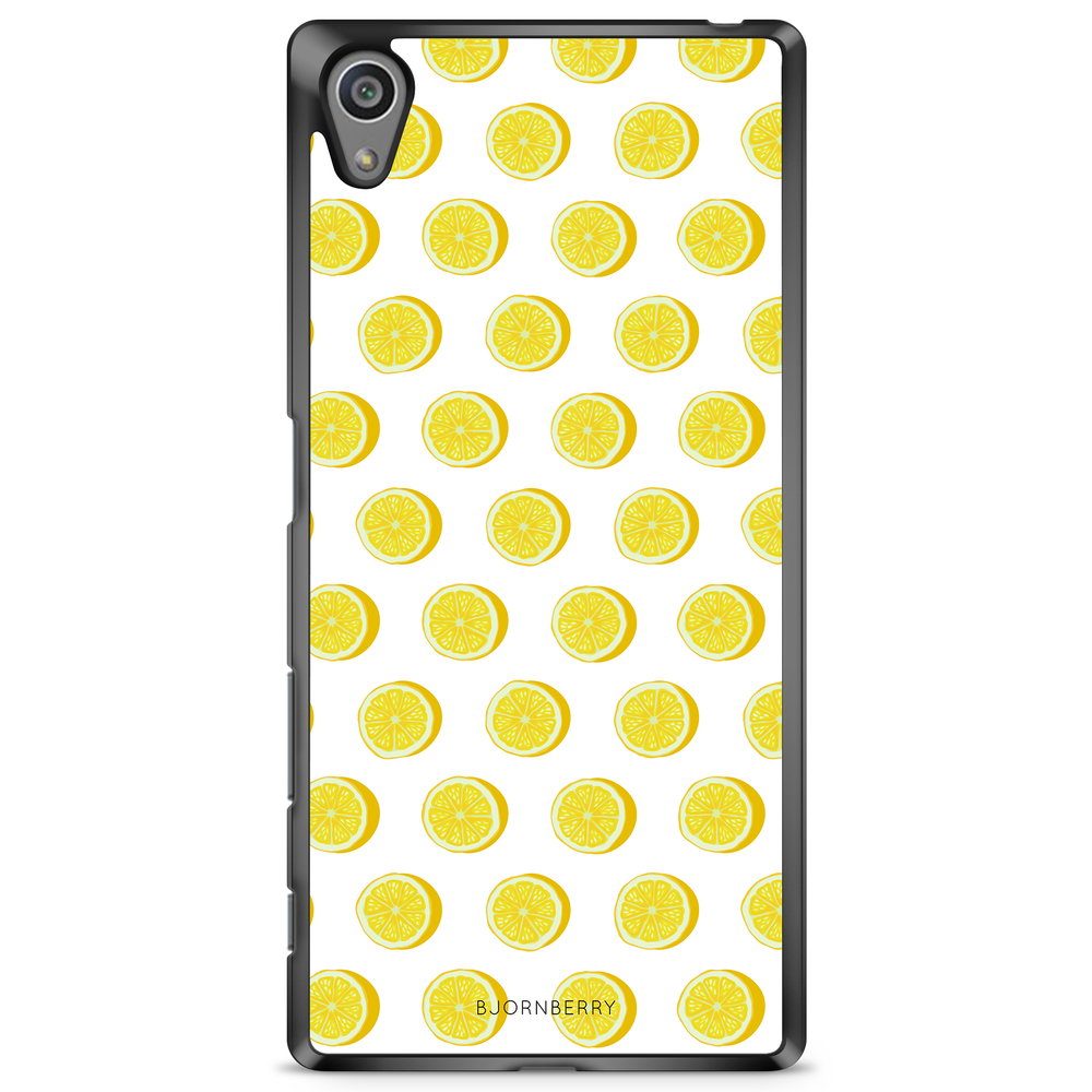 Sony Xperia Z5 Premium Case - Lemon Pattern