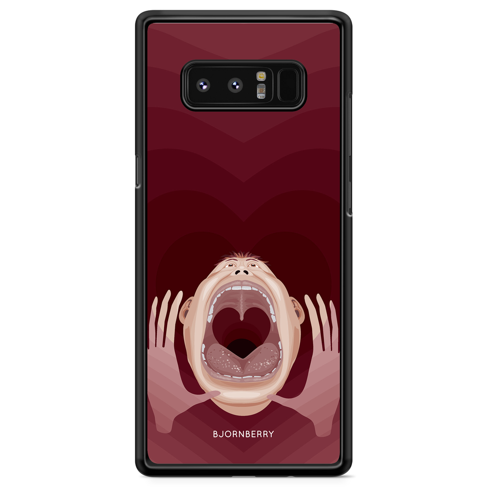 Samsung Galaxy Note 8 Case - Scream