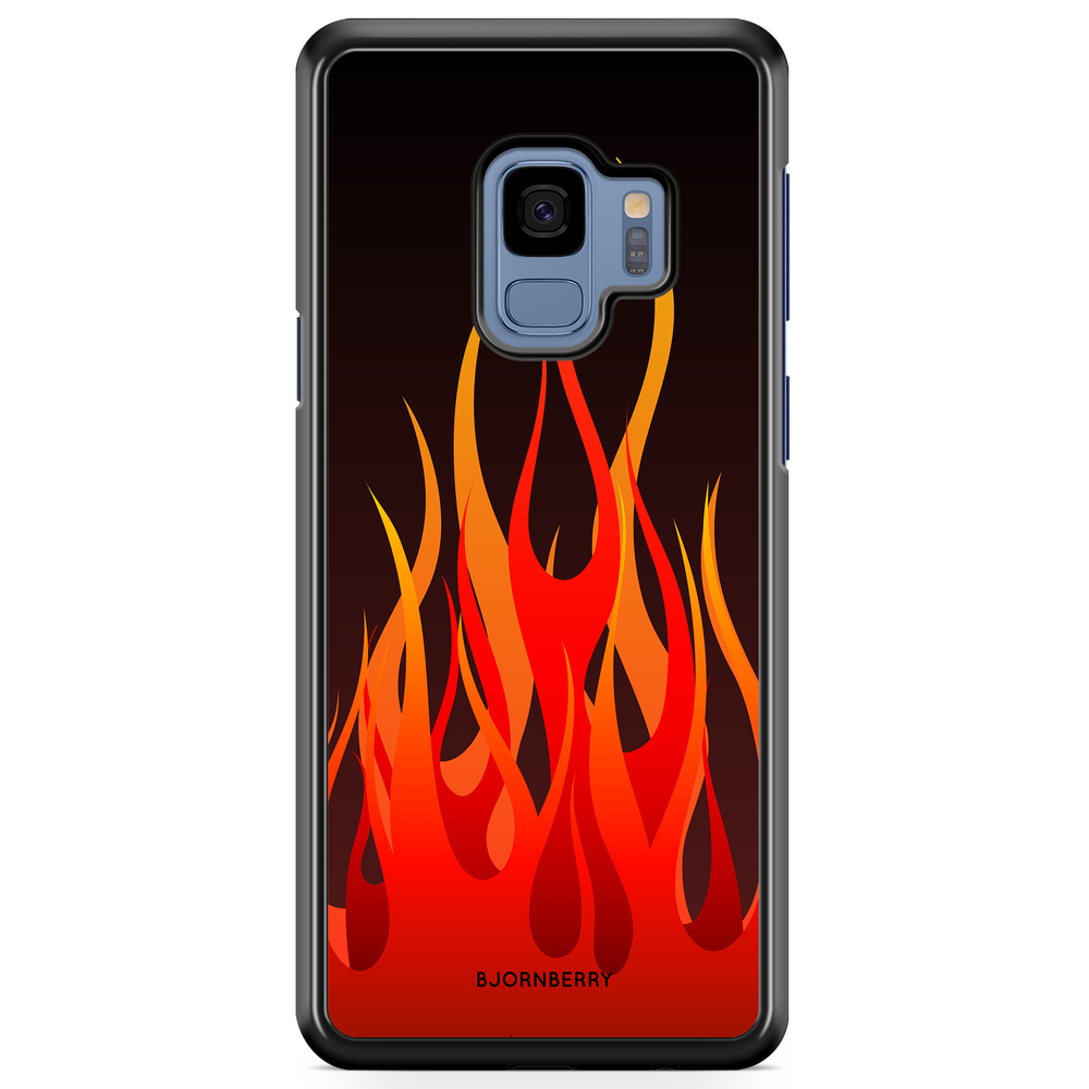 Samsung Galaxy S9 Case - Flames