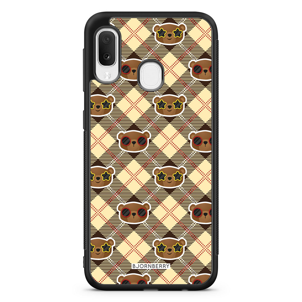 Samsung Galaxy A20e Case - Cool Björn