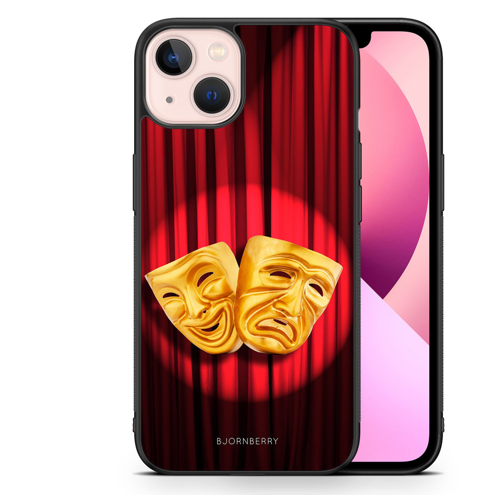 iPhone 13 Case - Theatre Mask