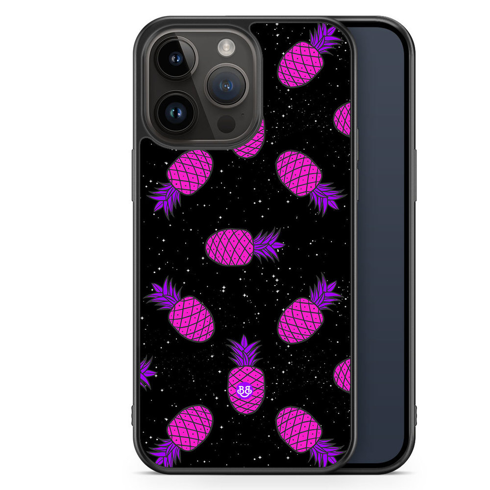 iPhone 14 Pro Max Case - Space Pineapple
