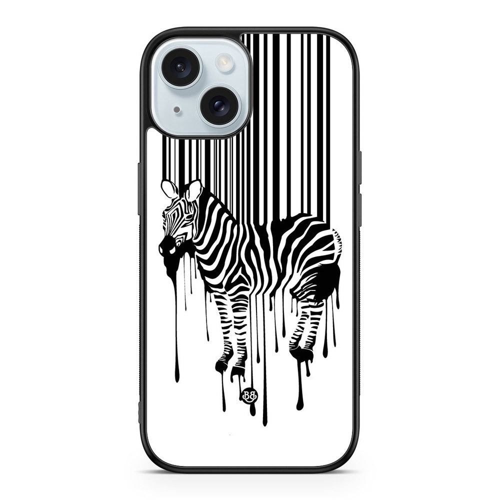 iPhone 15 Case - Zebra