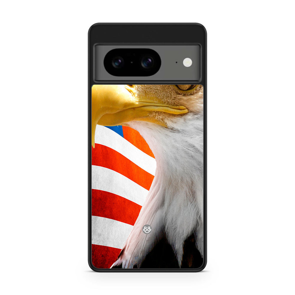 Google Pixel 8 Case - USA Eagle