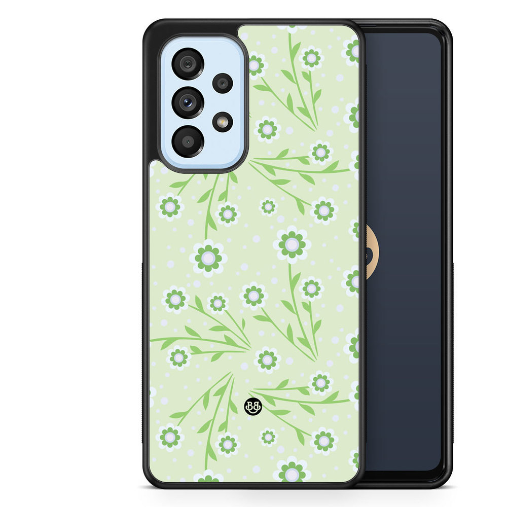 Samsung Galaxy A53 5G Case - Spring - Green
