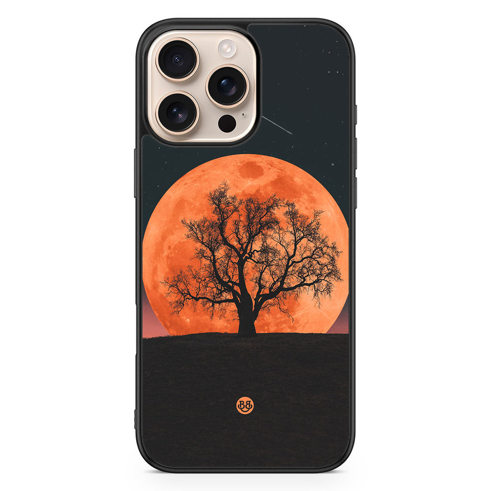 iPhone 16 Pro Max Case - Moon Three