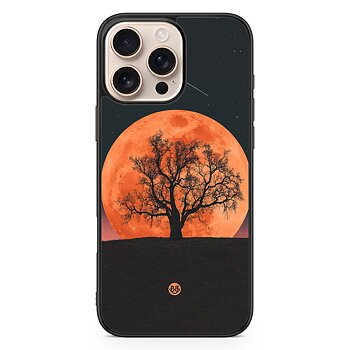 iPhone 16 Pro Max Case - Moon Three