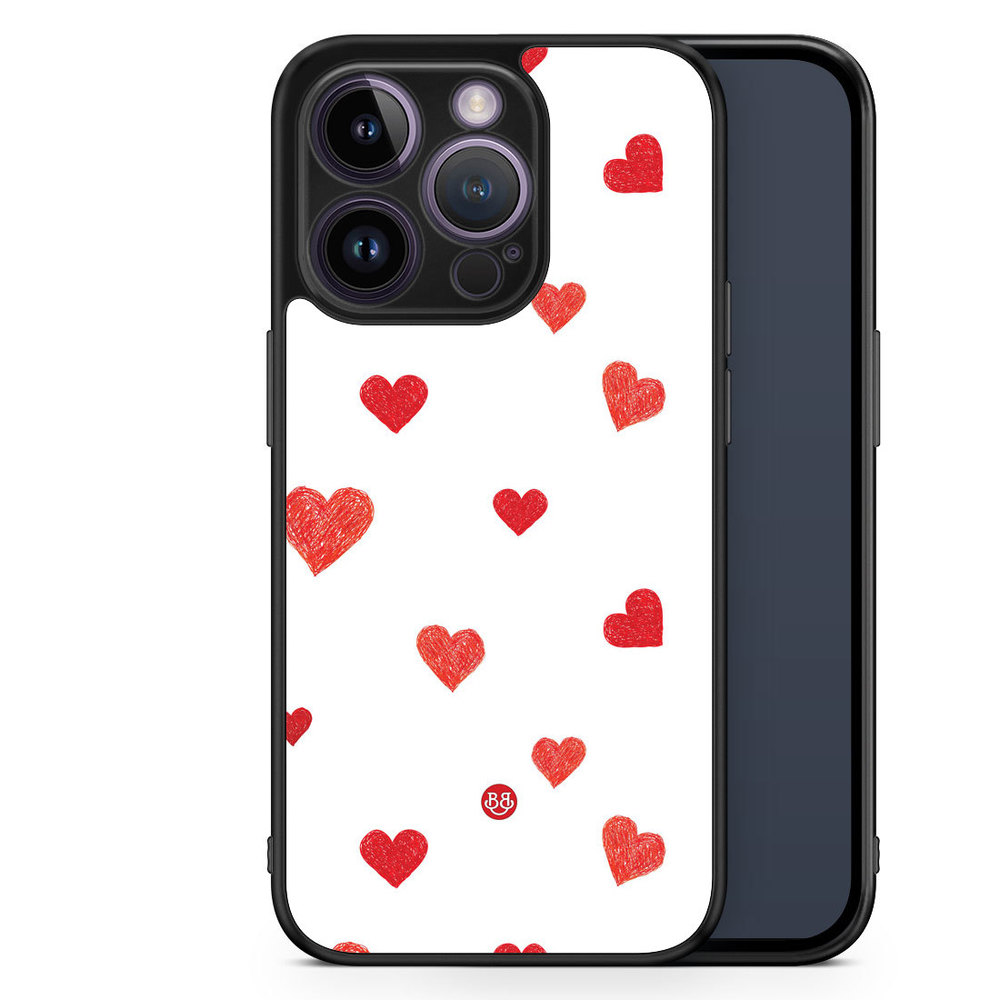 iPhone 14 Pro Case - Painted Heart