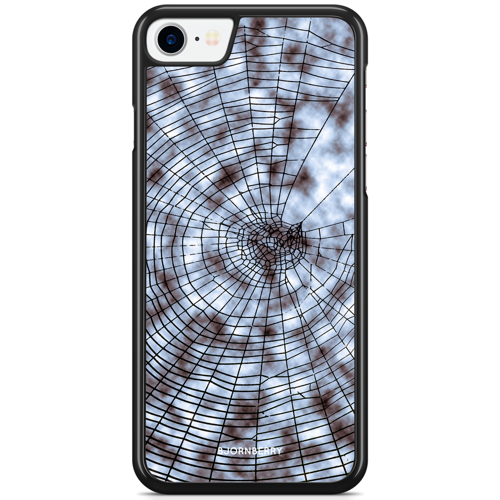 iPhone 7 Case - Black Spiderweb