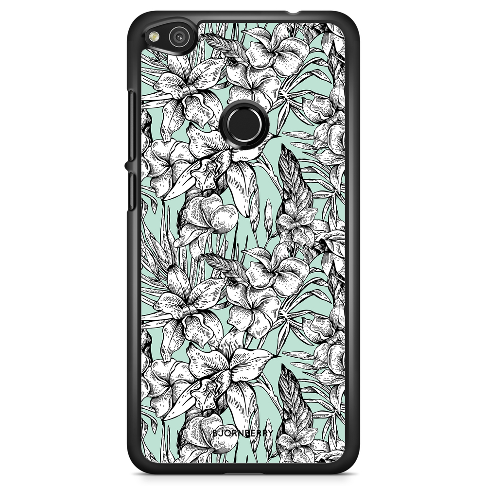 Huawei Honor 8 Lite Case - Vintage Floral