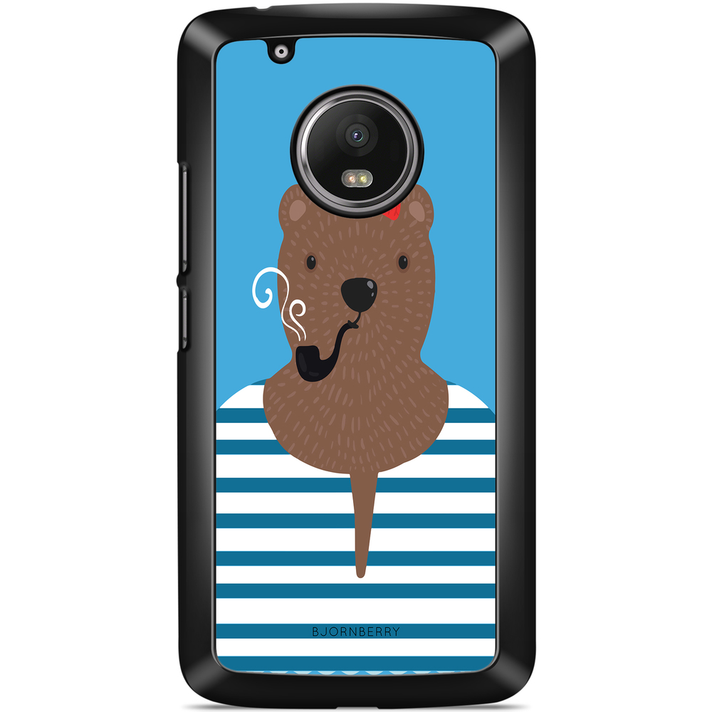 Moto G5 Plus Case - Hipster Bear