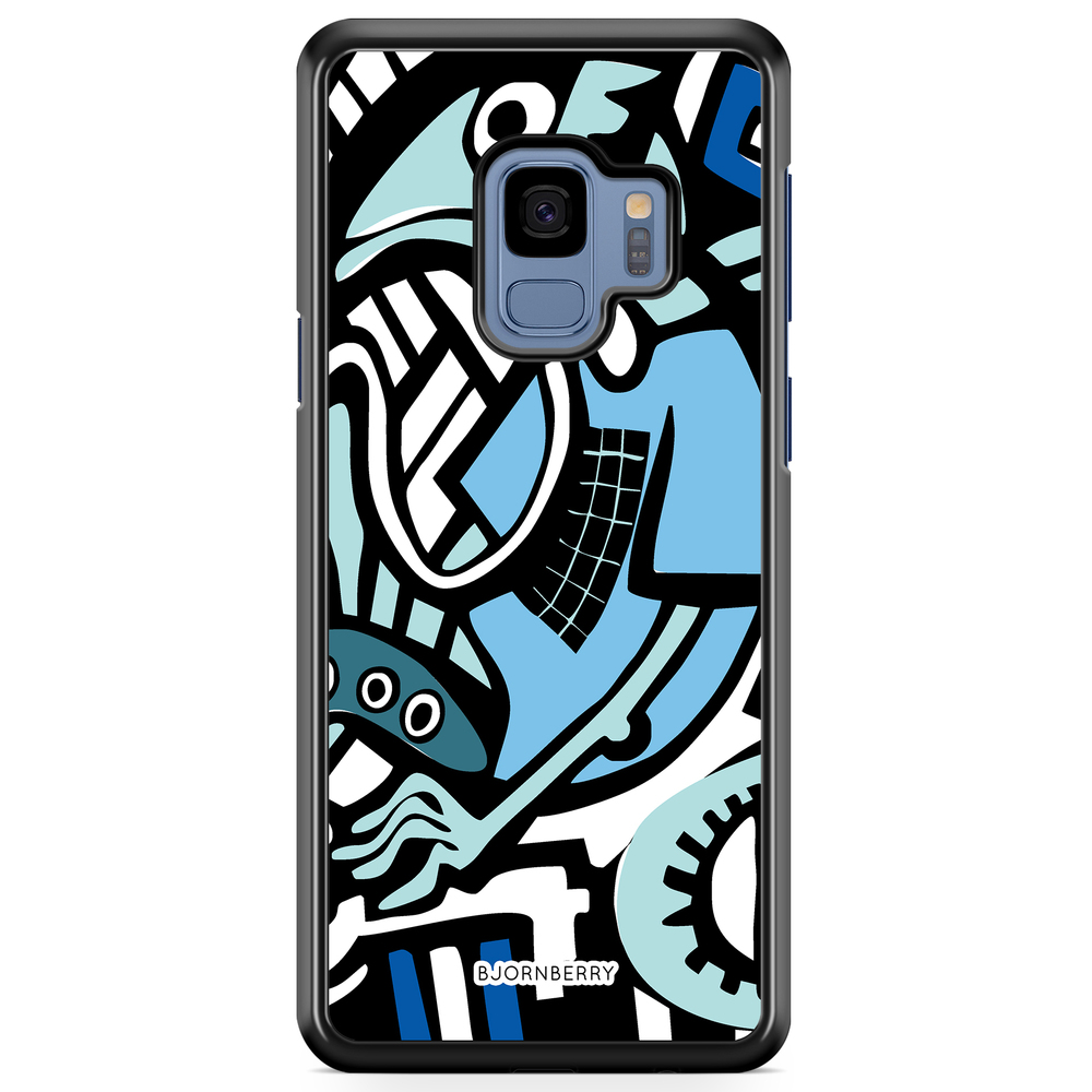 Samsung Galaxy S9 Case - Grafitti Lizard