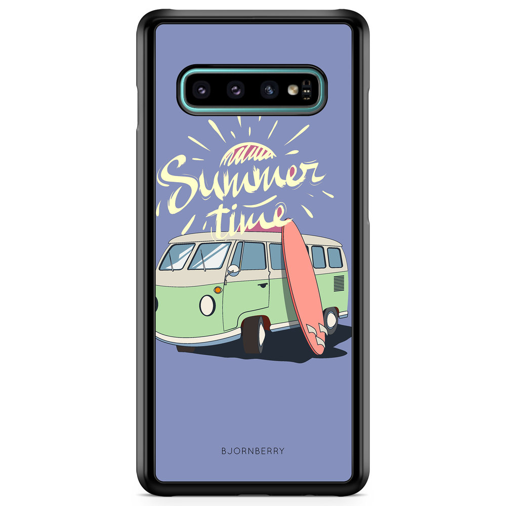 Samsung Galaxy S10 Case - Summer Van (Blue)