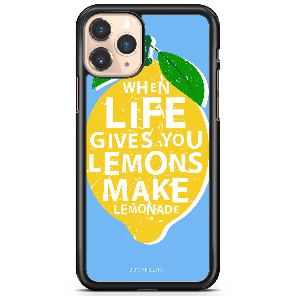iPhone 11 Pro Case - Lemon Quote