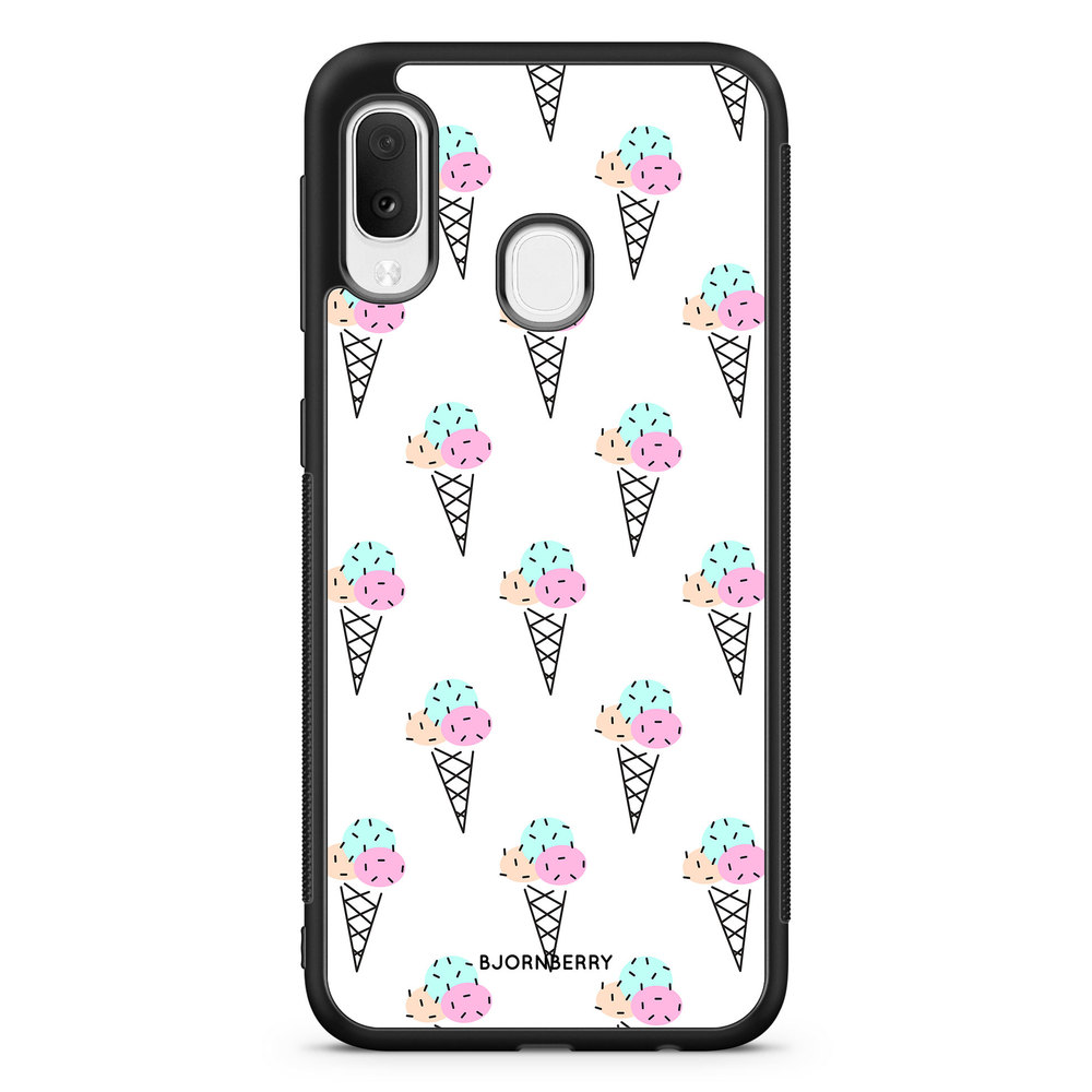 Samsung Galaxy A20e Case - Ice Cream Pattern