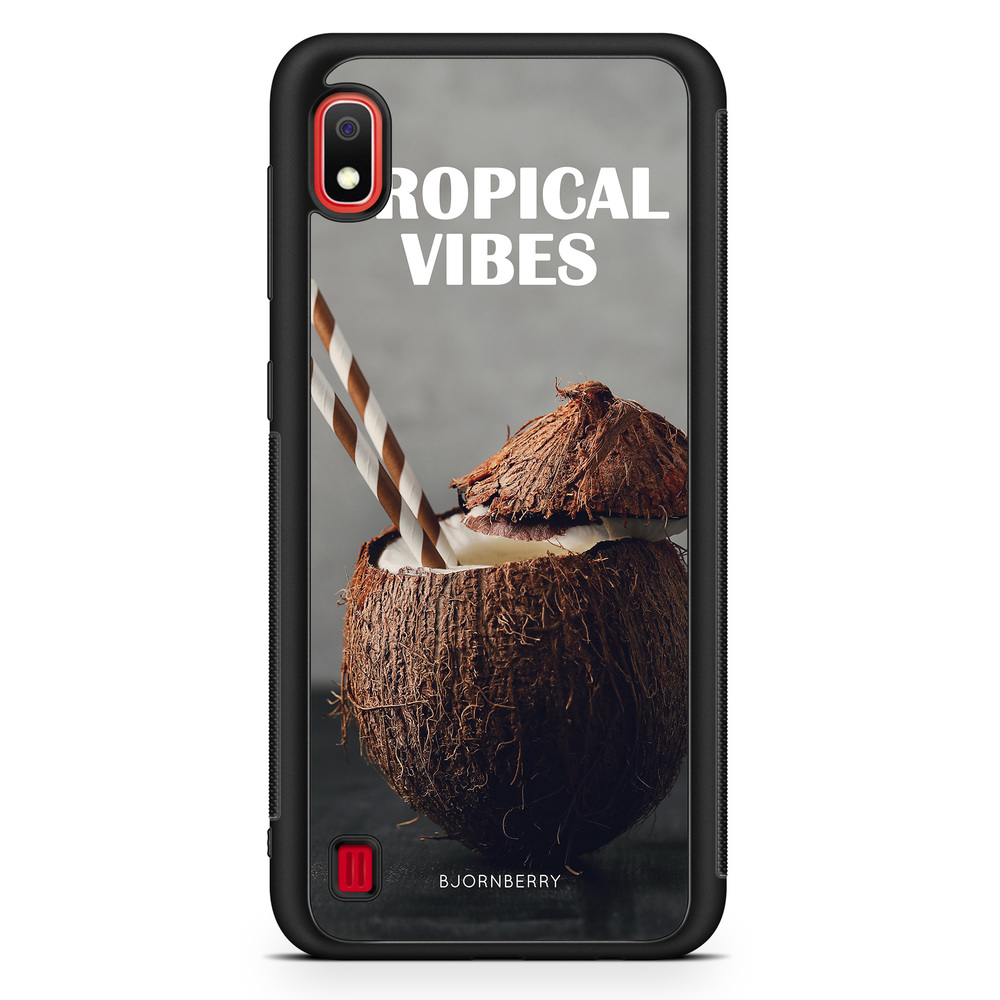 Samsung Galaxy A10 Case - Coconut Tropical 