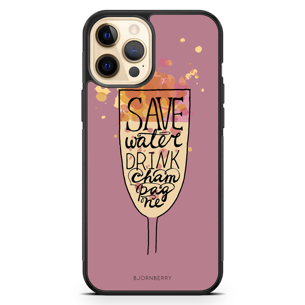 iPhone 12 Pro Max Case - Champagne