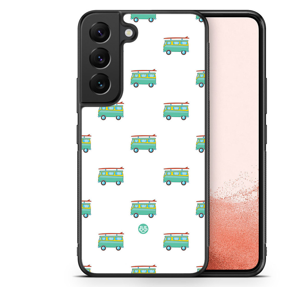 Samsung Galaxy S23 Plus 5G Case - Surfboard pattern