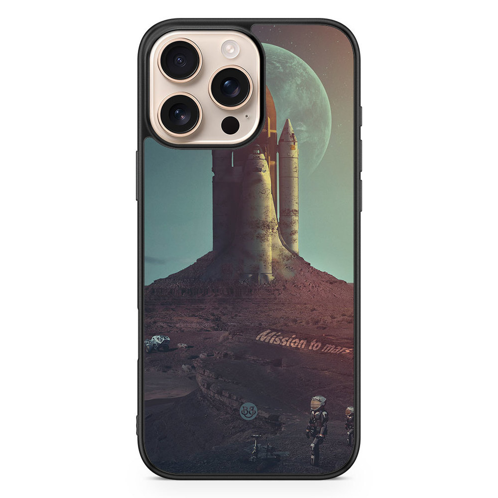iPhone 16 Pro Max Case - Mission to Mars