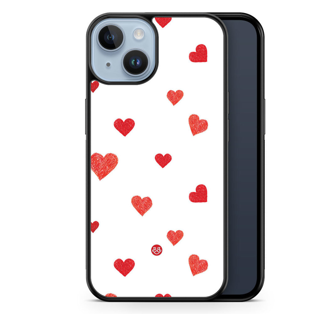 iPhone 14 Plus Case - Painted Heart