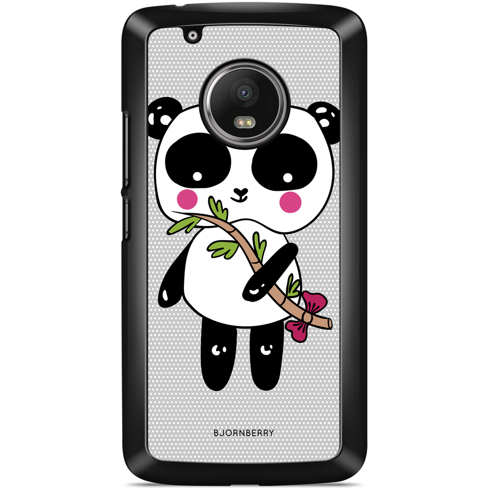 Moto G5 Plus Case - Cute Panda