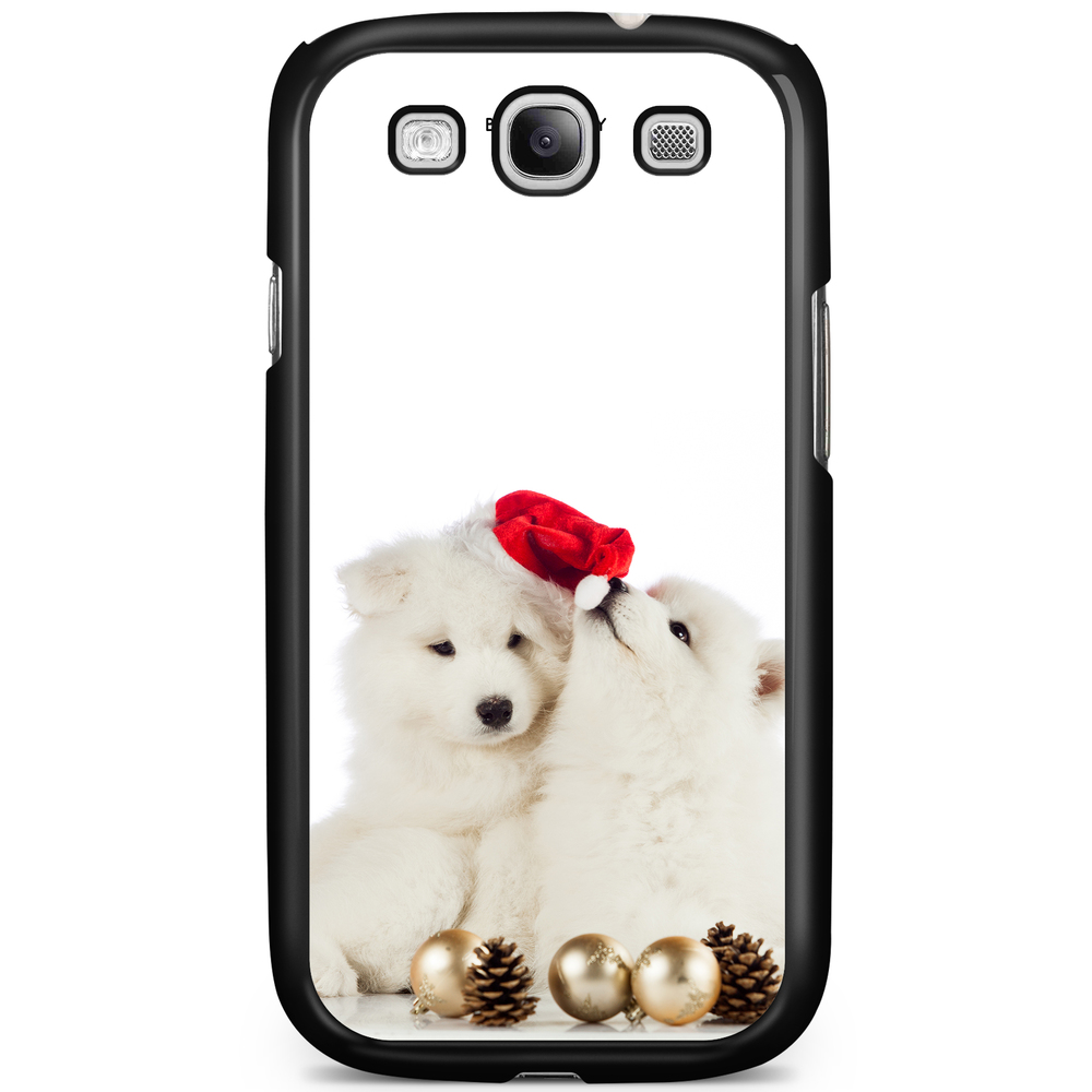 Samsung Galaxy S3 Mini Case - Christmas Dogs