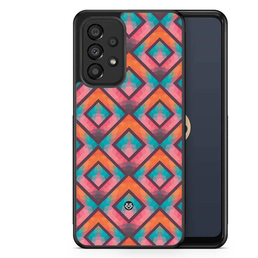 Samsung Galaxy A33 5G Case - Retro Squares