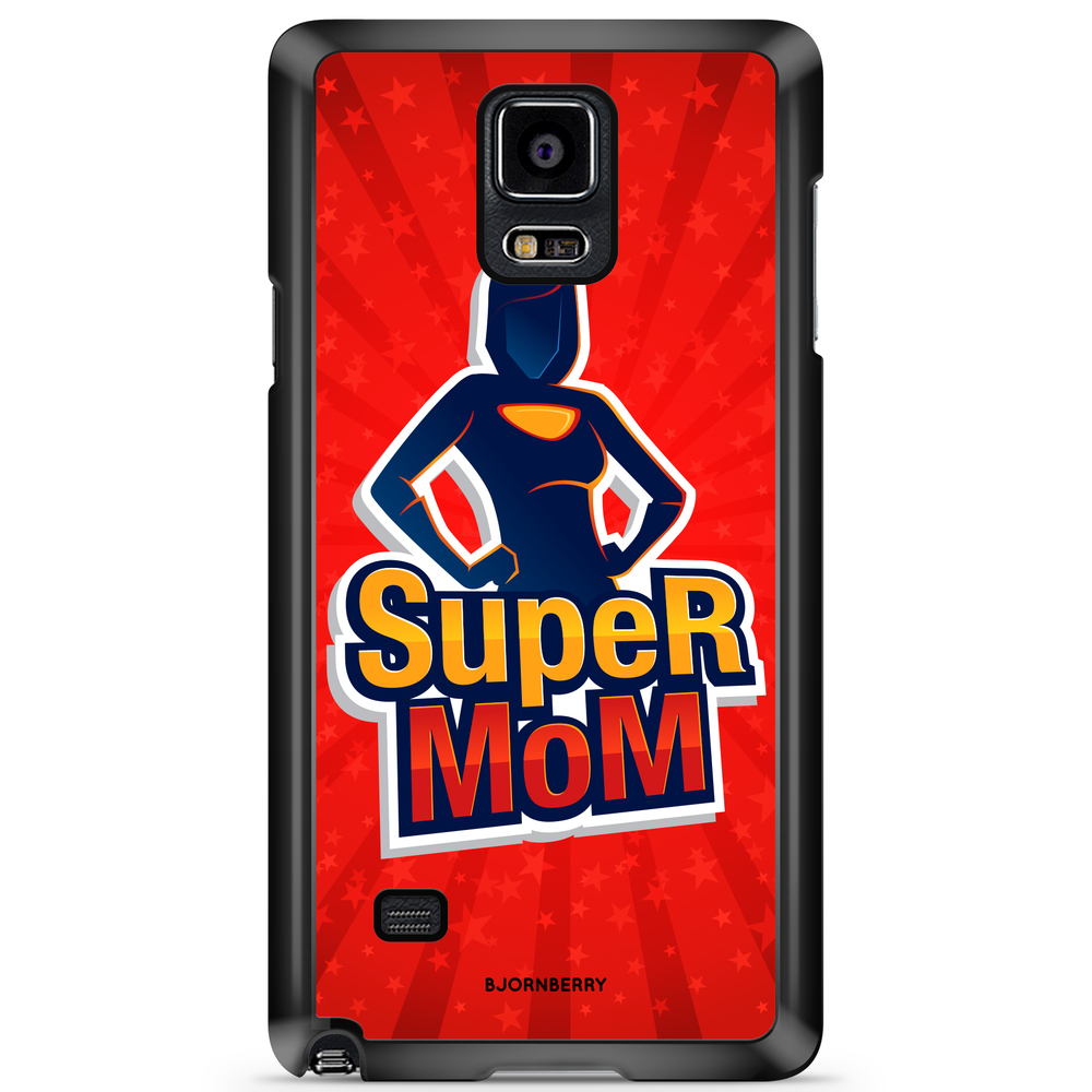 Samsung Galaxy Note 4 Skal - Super mom 2 | Mobilskal & Mobilfodral BJORNBERRY