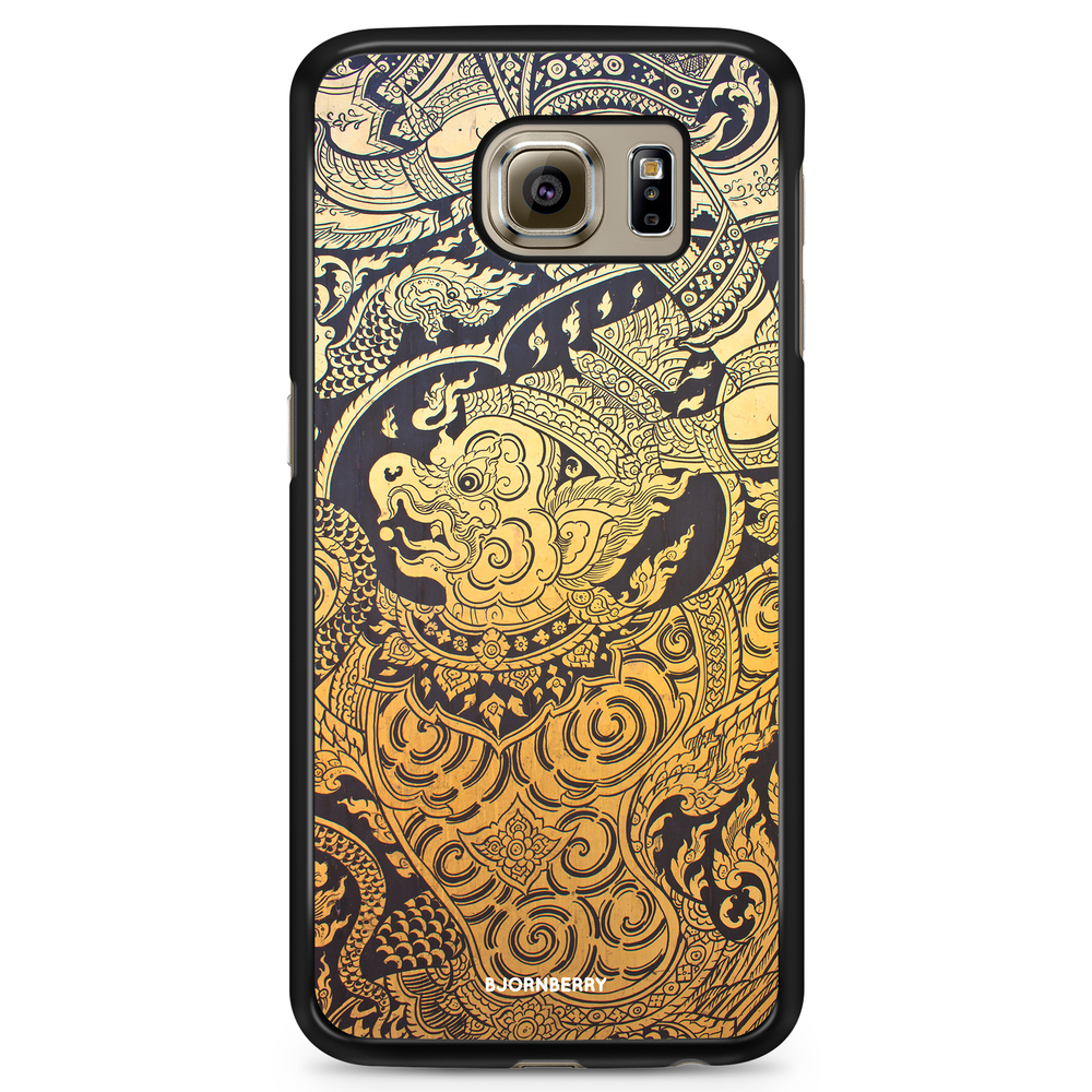 Samsung Galaxy S6 Case - Gold Thai
