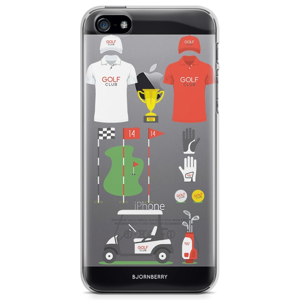 iPhone 5/5S/SE (2016) TPU Case - GOLF