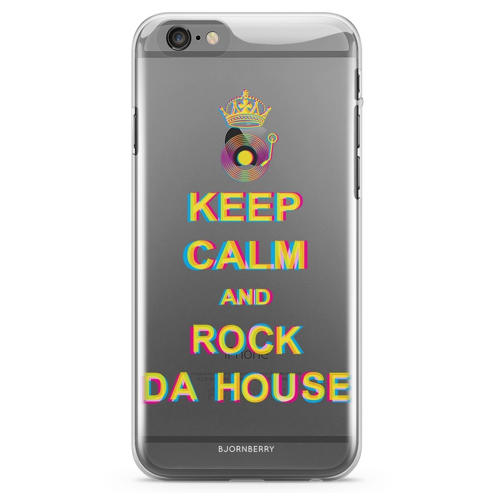 iPhone 6 Plus/6s Plus TPU Case - Rock Da House
