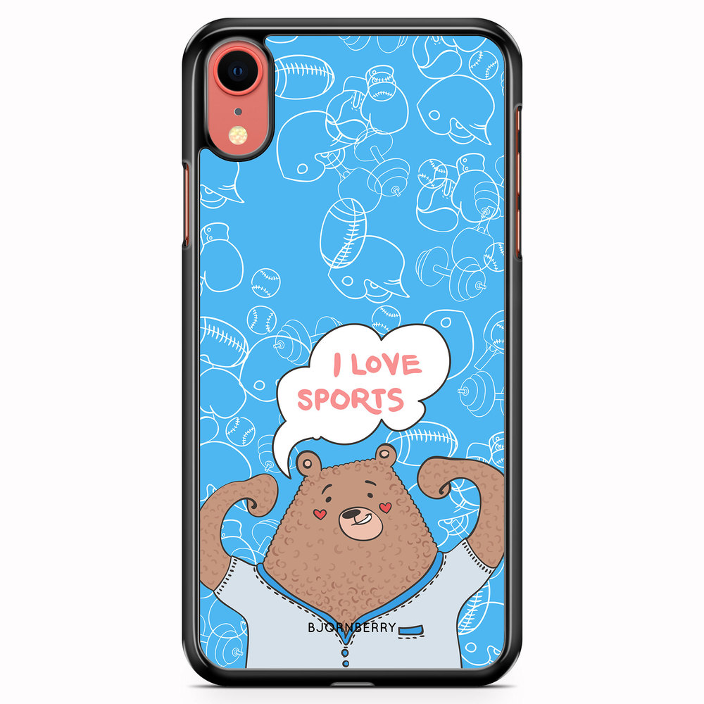 iPhone XR Case - Love Sports