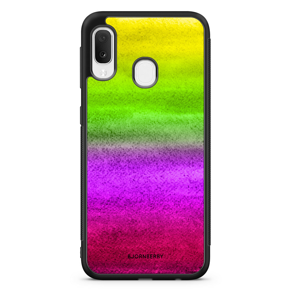Samsung Galaxy A20e Case - Watercolor