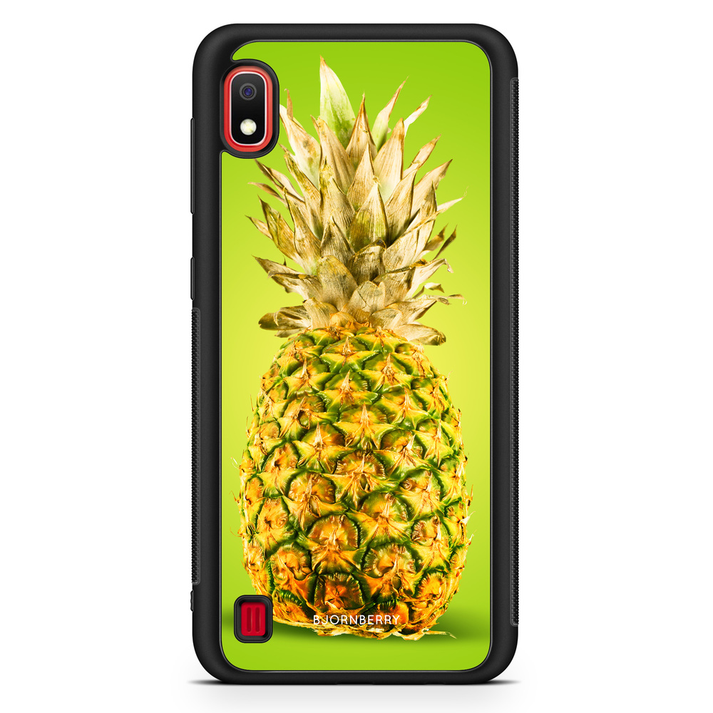 Samsung Galaxy A10 Case - Green Pineapple