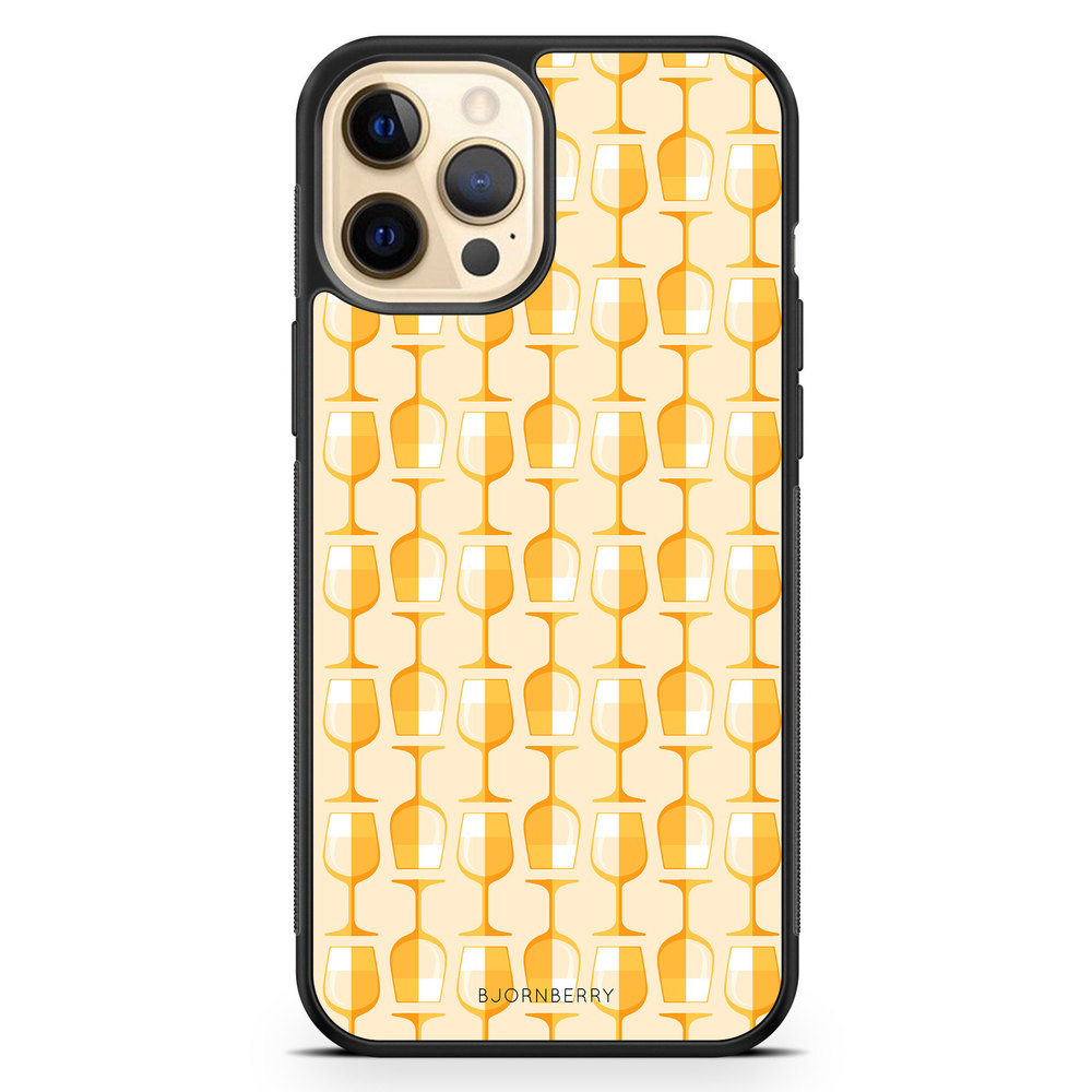 iPhone 12 Pro Max Case - Wine Glas